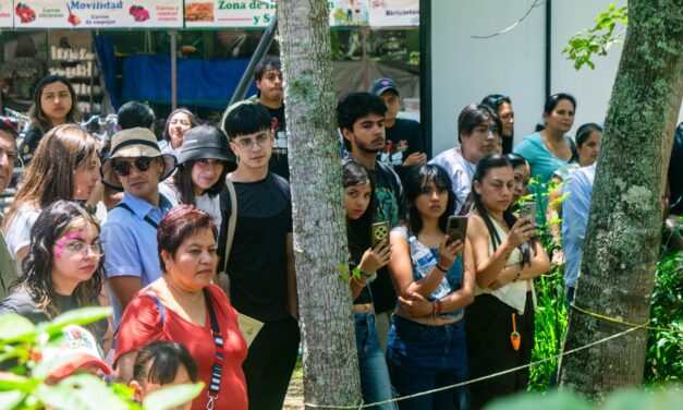 Más de mil asistentes participan en festival dedicado a la conservación de la vida silvestre