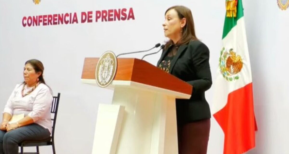 Nuevo salón en Palacio de Gobierno se llamará ‘Leona Vicario’, señala gobernadora Nahle ‘para que dejen de sufrir’