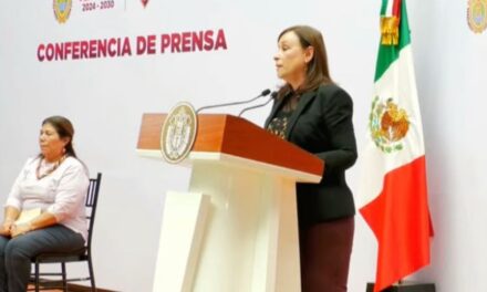 Nuevo salón en Palacio de Gobierno se llamará ‘Leona Vicario’, señala gobernadora Nahle ‘para que dejen de sufrir’