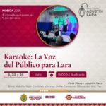 Incentiva SECVER a cantar y vivir una noche musical en la Casa Museo Agustín Lara