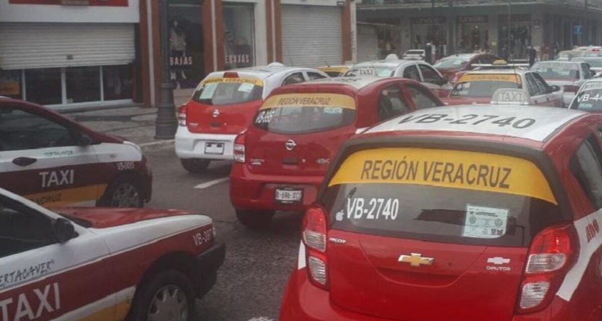 En agosto podría estar reforma para regular plataformas y aplicaciones de transporte en Veracruz