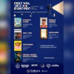 SECVER y la Cineteca Nacional presentan Festival de Cine Europeo en el Ágora de la Ciudad