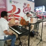 Celebra Coatzacoalcos con éxito el Encuentro de Trova en la Plaza Olmeca