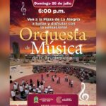 Invita Ayuntamiento de Coatzacoalcos a disfrutar de la Orquesta Municipal en la Plaza de La Alegría