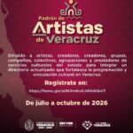 Convoca SECVER a integrar el Padrón de Artistas de Veracruz
