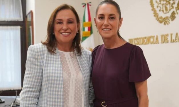 Reconoce presidenta Claudia Sheinbaum política de Rocío Nahle para disminuir deuda y acceder a más recursos