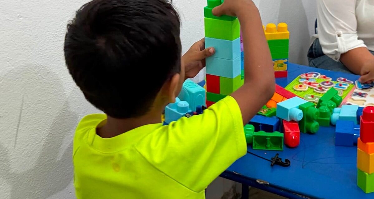Resguarda DIF Coatzacoalcos a menor hallado sin compañía en la vía pública