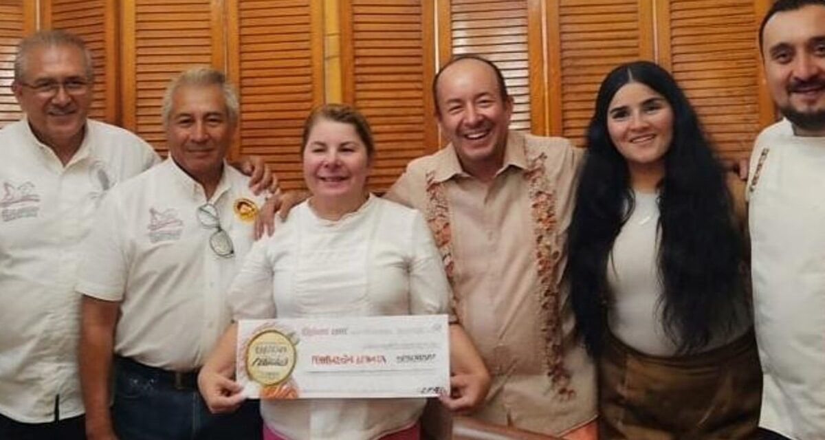Consejo Gastronómico apoya a niños con cáncer, entrega 55 mil pesos de ganancias del ‘Festival de la Paella’