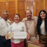 Consejo Gastronómico apoya a niños con cáncer, entrega 55 mil pesos de ganancias del ‘Festival de la Paella’
