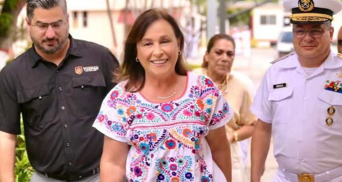 Veracruz mantiene cooperación con autoridades federales para mantener la paz y el orden: Rocío Nahle
