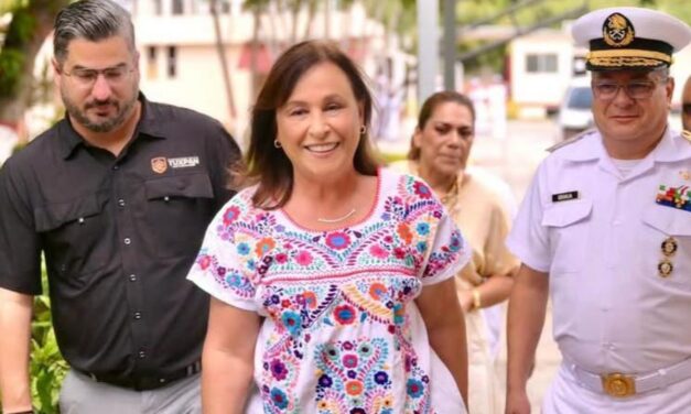 Veracruz mantiene cooperación con autoridades federales para mantener la paz y el orden: Rocío Nahle