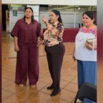 Llega Raquel Bonilla a la SEV, recorre con ex titular Claudia Tello instalaciones