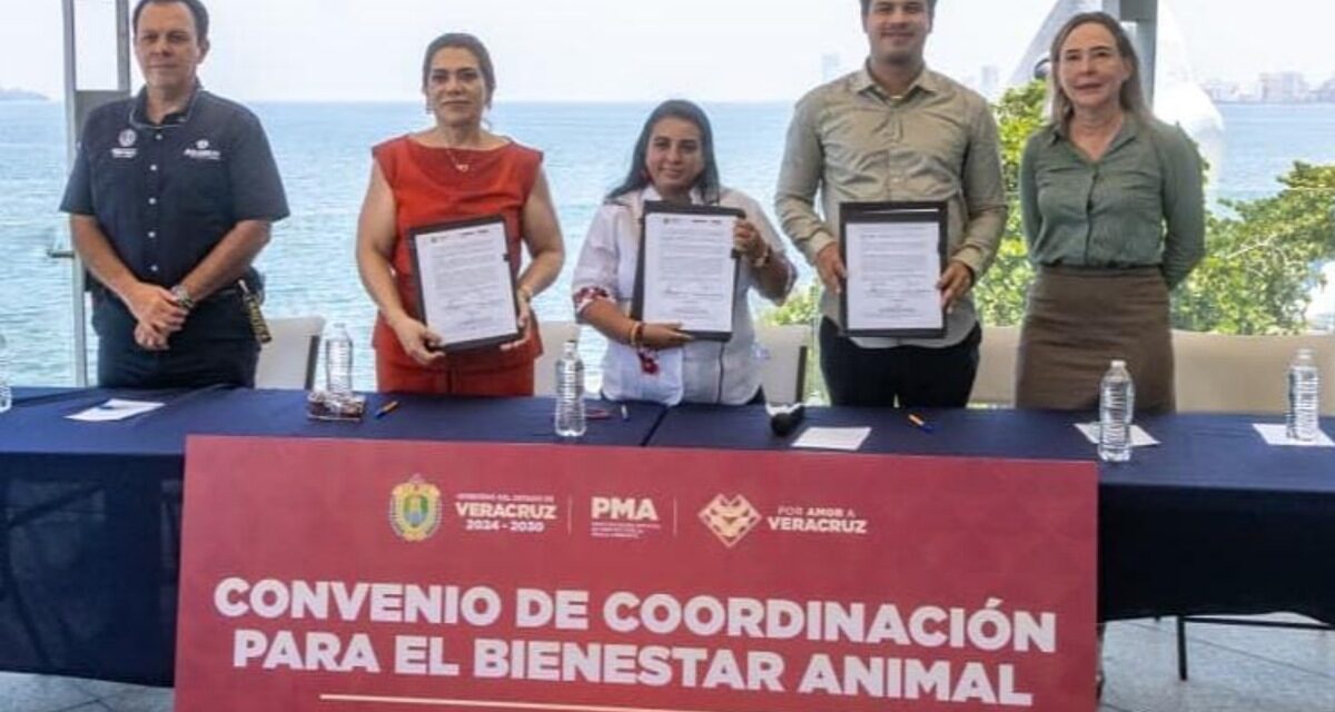 Sedema, PMA y FGE acuerdan acciones conjuntas para el bienestar animal