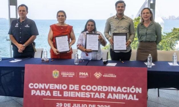 Sedema, PMA y FGE acuerdan acciones conjuntas para el bienestar animal