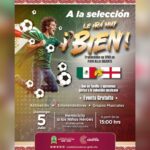 ¡Nos irá muy bien! Ayuntamiento prepara Festival Deportivo y Cultural para disfrutar del México vs Inglaterra