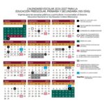 Da a conocer SEV Calendario Escolar 2026-2027; inicia el 31 de agosto