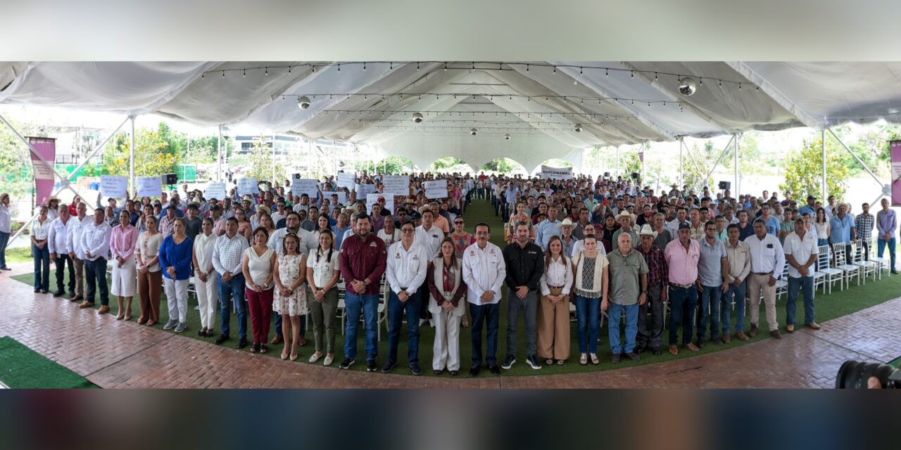 Beneficia Sedarpa a productores de nueve municipios con inversión de 5.5 mdp para enfrentar la sequía