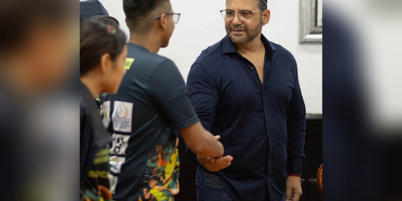 Alcalde de Coatzacoalcos abona respaldo a jóvenes del Pentathlón América rumbo a los Juegos Nacionales