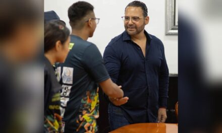 Alcalde de Coatzacoalcos abona respaldo a jóvenes del Pentathlón América rumbo a los Juegos Nacionales