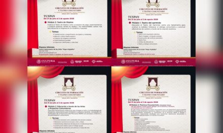Llega el Circuito de Formación en Teatro Comunitario y Proyectos Comunitarios a Tuxpan