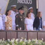 Acompaña Rocío Nahle a la presidenta Claudia Sheinbaum en graduación de cadetes navales
