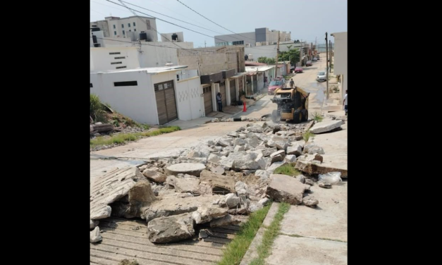 Avanzan trabajos de mantenimiento e infraestructura urbana en diversos sectores de Coatzacoalcos