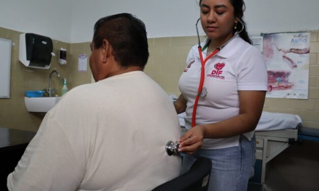Atención médica oportuna y cercana, prioridad del DIF Coatzacoalcos