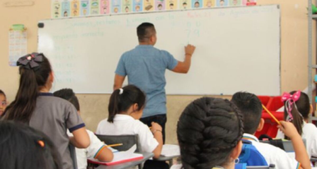 Maestros estatales recibirán aumento salarial homologado al que autorizó la federación al magisterio federal