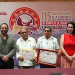 “Hacemos memoria y reconocemos la herencia social”: Coatzacoalcos conmemora 115 años de su elevación a ciudad