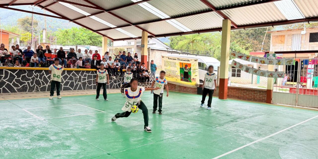 Pelota Mixteca, una estrategia educativa que impulsa la identidad y el deporte: SEV