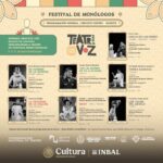 Inicia el XXI Festival de Monólogos Teatro A Una Sola Voz