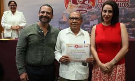 Tiene Coatzacoalcos nuevo Cronista de la Ciudad: nombran al profesor Gilberto Peralta Baltazar