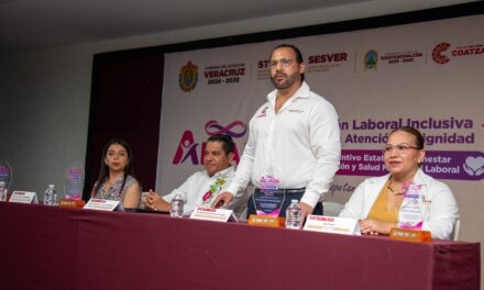 Respalda Pedro Miguel Rosaldo construcción de espacios laborales más inclusivos con la entrega del Distintivo ALIADA