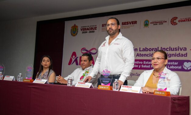 Respalda Pedro Miguel Rosaldo construcción de espacios laborales más inclusivos con la entrega del Distintivo ALIADA