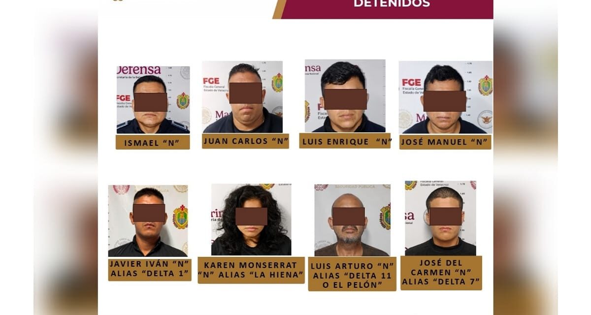 Ocho detenidos por homicidio de periodista; investigación ministerial esclarece el caso