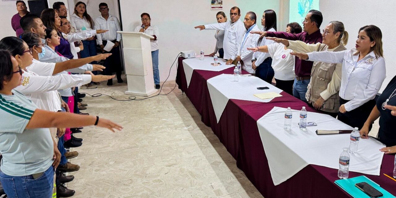 Secretaría de Salud amplía coordinación con municipios mediante instalación de Comités