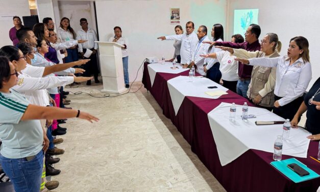 Secretaría de Salud amplía coordinación con municipios mediante instalación de Comités