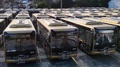 A finales de agosto llegan autobuses “Atenas” a Xalapa. adelanta gobernadora Nahle