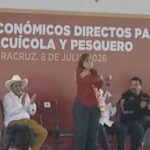 Entrega gobernadora Nahle apoyos a mil 291 pescadores del sur, lleva un avance del 90 por ciento en todo el estado