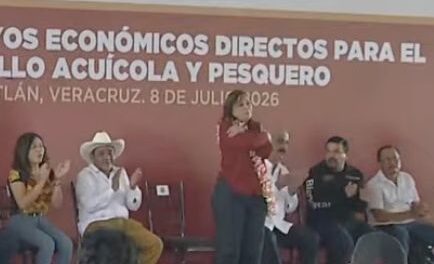 Entrega gobernadora Nahle apoyos a mil 291 pescadores del sur, lleva un avance del 90 por ciento en todo el estado