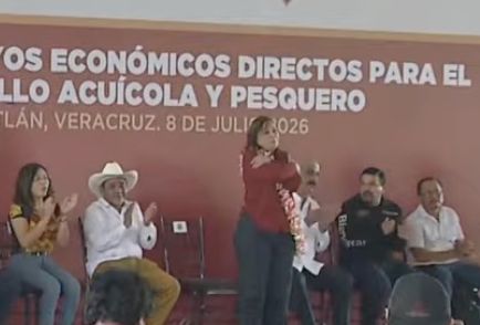 Entrega gobernadora Nahle apoyos a mil 291 pescadores del sur, lleva un avance del 90 por ciento en todo el estado