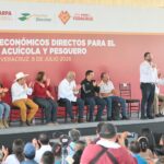 “Rocío Nahle es una aliada”: Pedro Miguel Rosaldo celebra apoyos por 2.7 mdp para pescadores de Coatzacoalcos