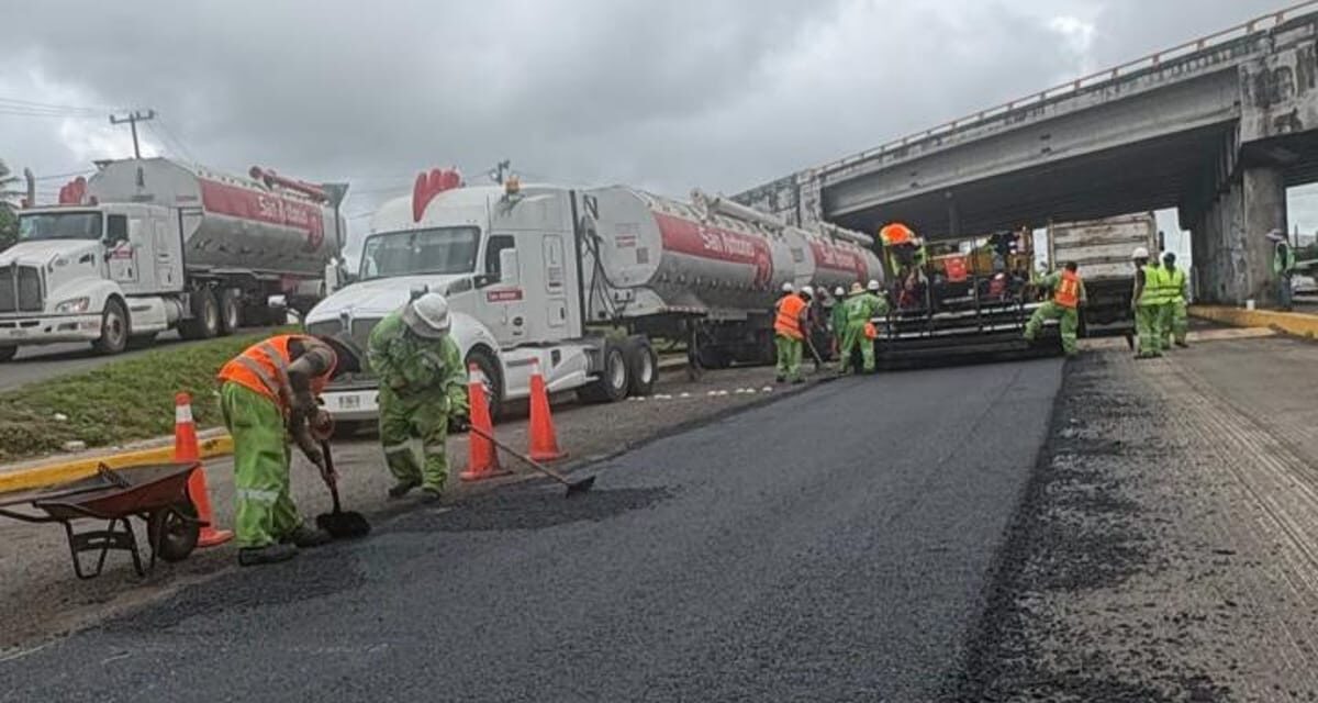 Incorpora SICT tecnología innovadora con el uso de polvo de llanta en pavimento carretero