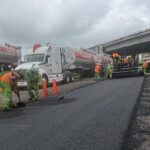 Incorpora SICT tecnología innovadora con el uso de polvo de llanta en pavimento carretero
