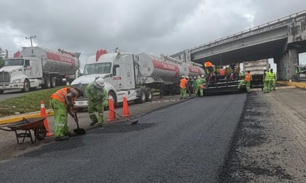 Incorpora SICT tecnología innovadora con el uso de polvo de llanta en pavimento carretero