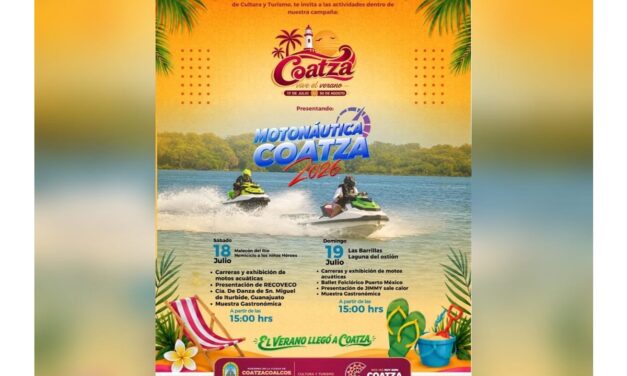 Comienza la cuenta regresiva de ‘Coatza Vive el Verano 2026″ con más de 20 actividades gratuitas