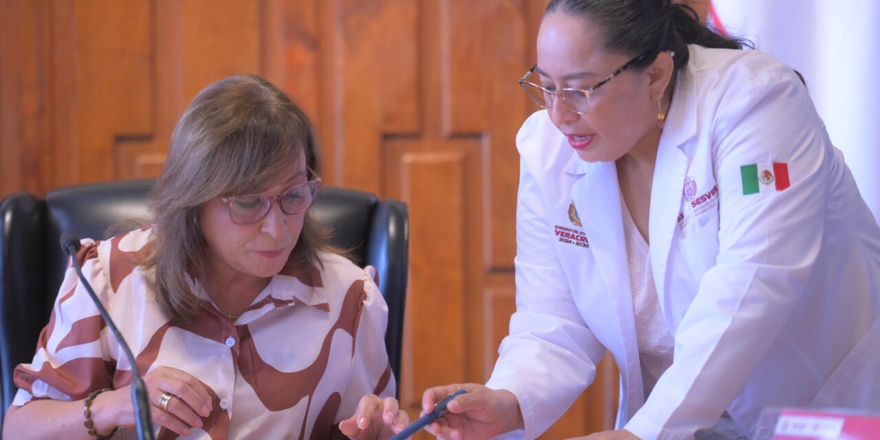 Veracruz cumplirá con la integración del Servicio Universal de Salud: Gobernadora