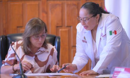 Veracruz cumplirá con la integración del Servicio Universal de Salud: Gobernadora