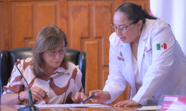 Veracruz cumplirá con la integración del Servicio Universal de Salud: Gobernadora