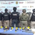Recupera SSP 218 vehículos y detiene a 24 personas, durante acciones operativas en 21 municipios